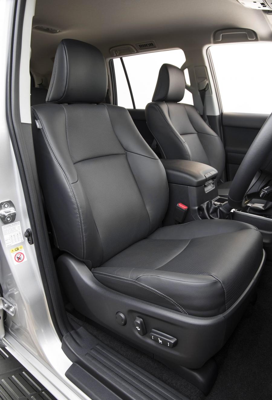 Интерьер Toyota Land Cruiser Prado GXL (150) 2017 года  (AU) (фото 11 из 11)